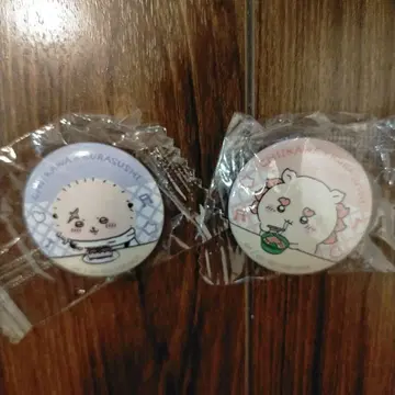 치이카와 (먼작귀) 쿠라스시 캔뱃지 2종 세트