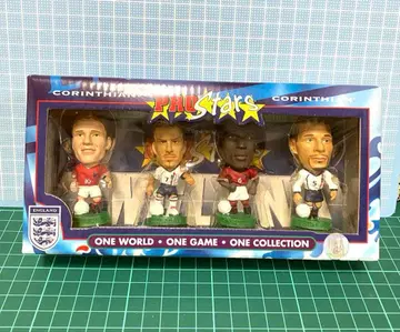 잉글랜드 대표 4팩 피규어 Corinthian ProStars 축구