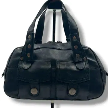 Marc Jacobs Leather Black Vintage y2k