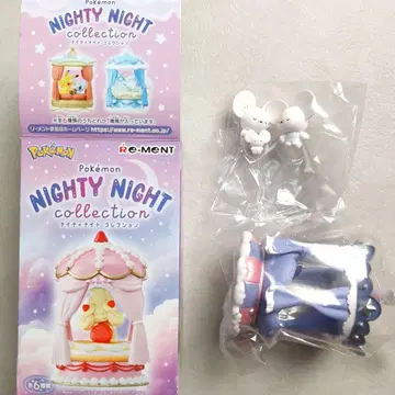미사용 새상품 [이카네즈미] 리멘트 NIGHTY NIGHT 포켓몬