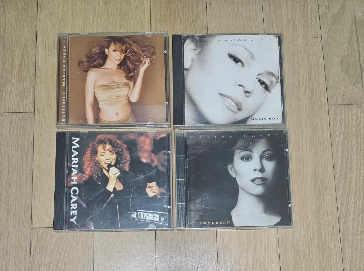 머라이어 캐리 CD 앨범 4종