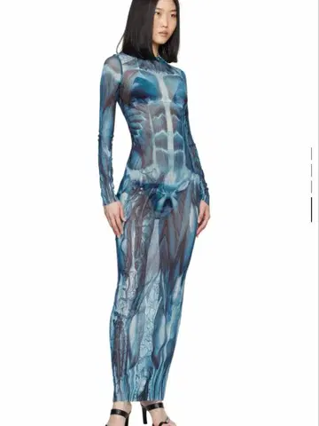 장 폴 고티에 JeanPaulGaultier 파워넷 원피스