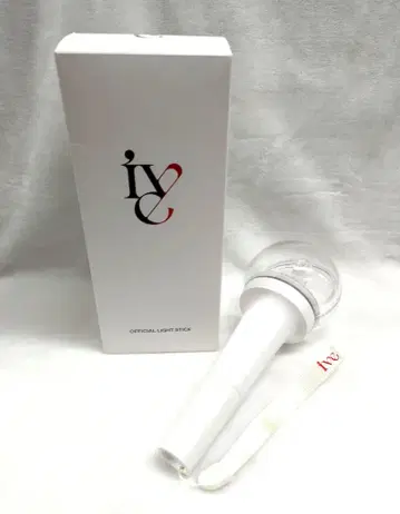 IVE IVE 공식 라이트 스틱 ver.1 작동 확인 OK! 배터리 결품, 트레이딩 카드 결품