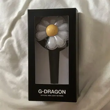 G-DRAGON official mini light keyring
