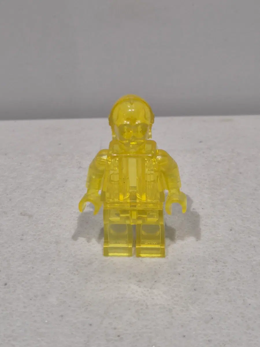 프로토타입 샘플 레고 C3PO 미니피규어