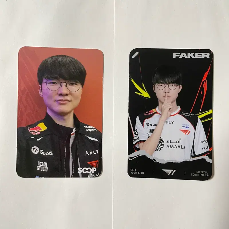 MSI 티원 T1 페이커 Faker 포카