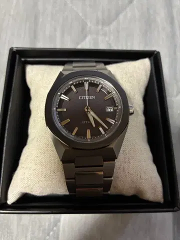 CITIZEN ATTESA 남성용 손목시계 시티즌 CB3044-55E
