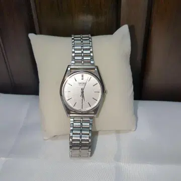 SEIKO QUARTZ 남성용 샤리오 7121-8000 린넨 다이얼