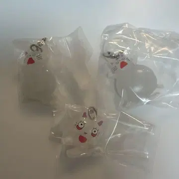 가챠가챠 논탄 메지루시 액세서리2 2종 세트 3개