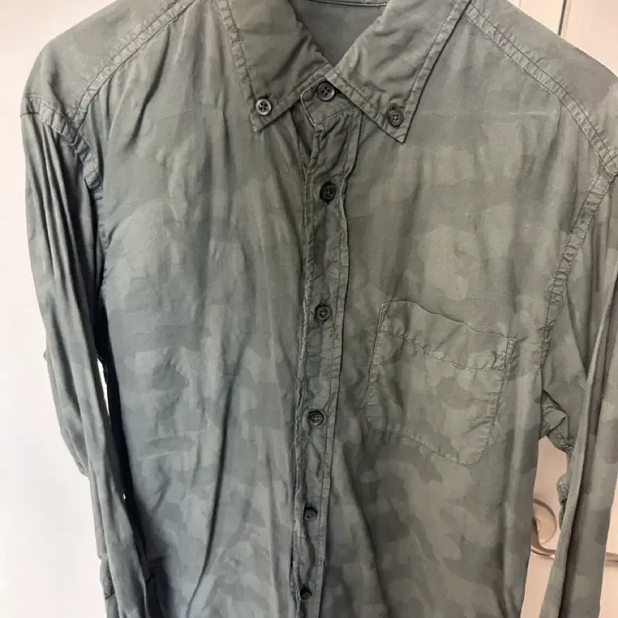 Ermenegildo Zegna Sorts 빈티지 셔츠 L