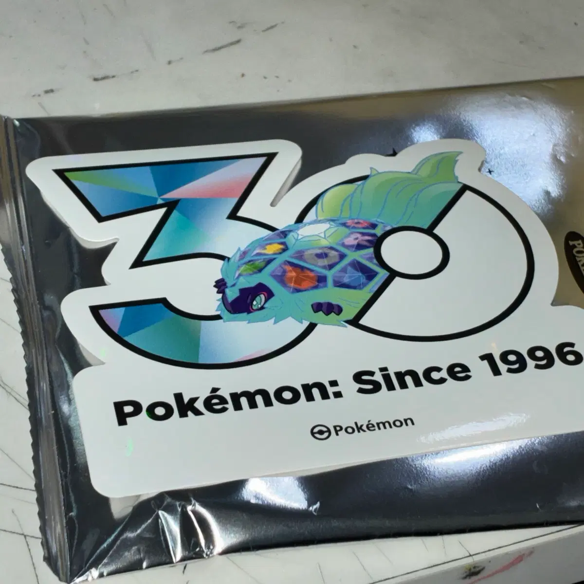 포켓몬스터 30주년 스티커 테라파고스