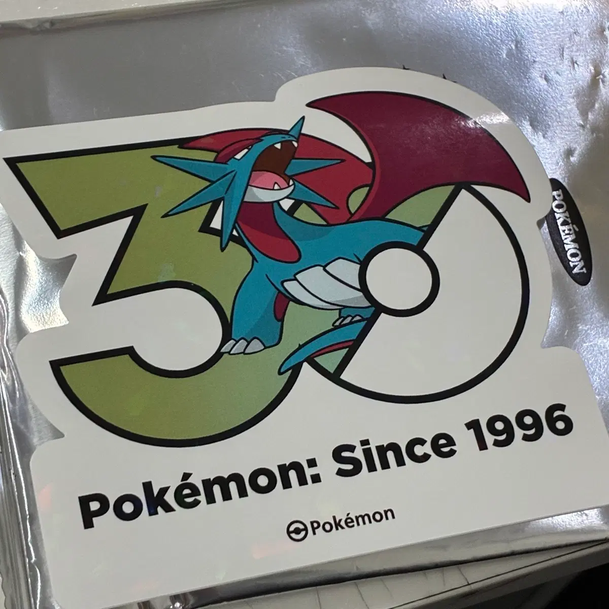포켓몬스터 30주년 스티커 보만다