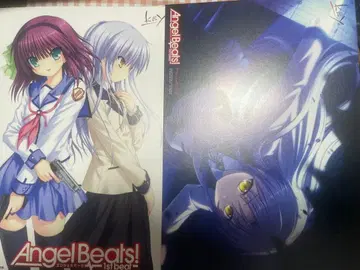Angel Beats 천사 타치바나 카나데 유리페 엽서 2개 세트