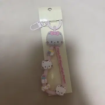 냐니뉴녜뇽 산리오 캐릭터 대상 고무줄 스트랩