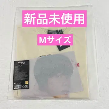 [ 공식 ] RUNSEOKJIN BTS 진 얼굴 티셔츠 서울콘 M 사이즈