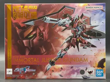 BANDAI SPIRITS METAL ROBOT혼 [ SIDE MS ] 기동전사 건담 SEED FREEDOM 임모탈 저스티스 건담
