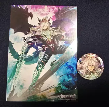 Fate/Grand Order전 별을 보는 회랑 지크프리트 캔뱃지 특전