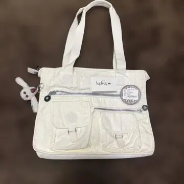 Kipling Dorothy 토트백 화이트