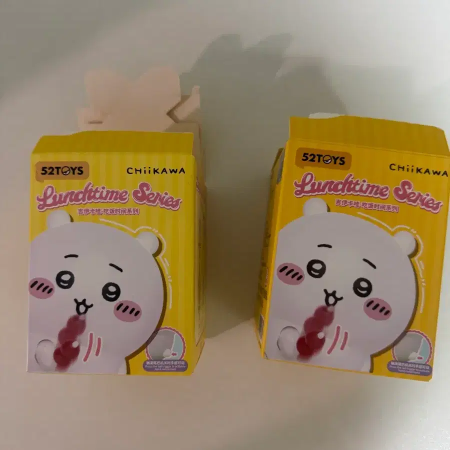 모몽가 런치타임 피규어