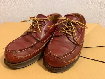 Danner 가죽 신발 모크토 브라운