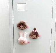 일본 몬치치 페이스 마그넷 (토끼 몬치치)