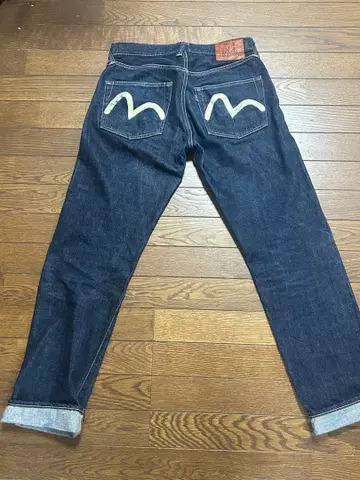 EVISU No.1 SPECIAL 2000 데님 팬츠