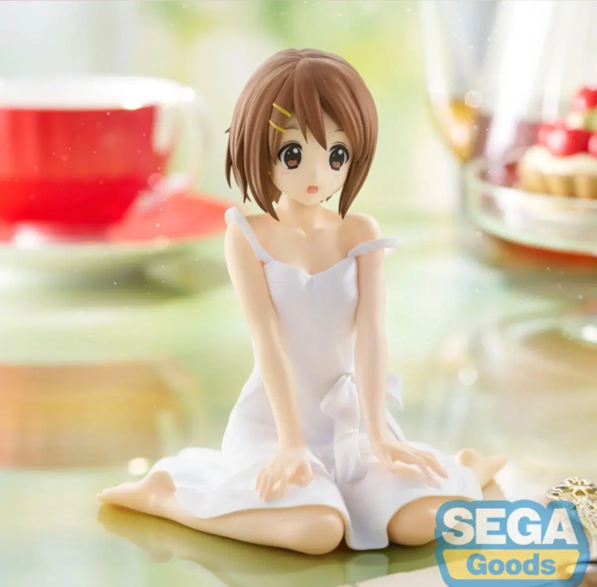 정품미개봉)세가 케이온! 히라사와 유이 피규어 Yumemirize