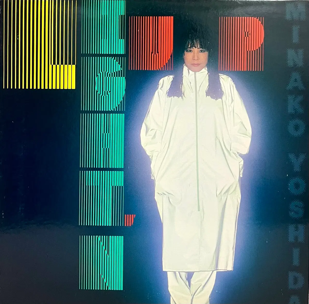 초반 시티팝 요시다 미나코 Minako Yoshida-Light'n Up LP