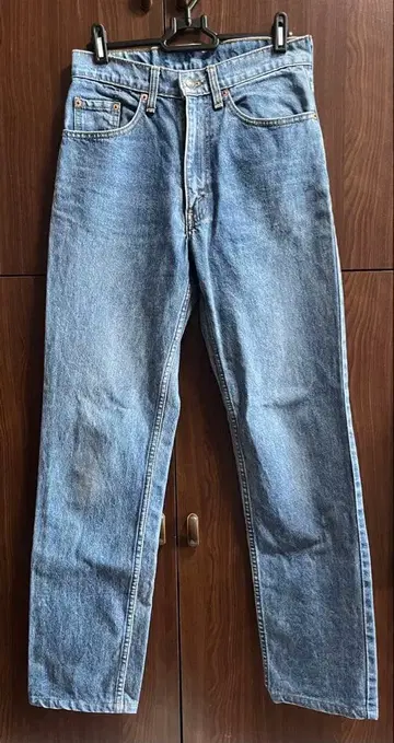 [ 구제 의류 ] Levi's 스트레이트 데님 여성용