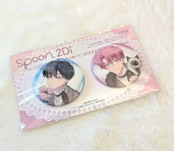 spoon.2Di vol.130 타몬 군 지금 어느 쪽!? 캔뱃지 타몬 사쿠리