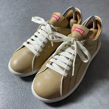 컨디션 최상 CAMPER PELOTAS XLF 스니커즈 베이지 37