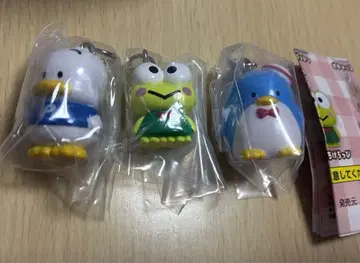 산리오 올스타즈 메지루시 액세서리 오리 뻬쿠루 케로피 사뮤엘