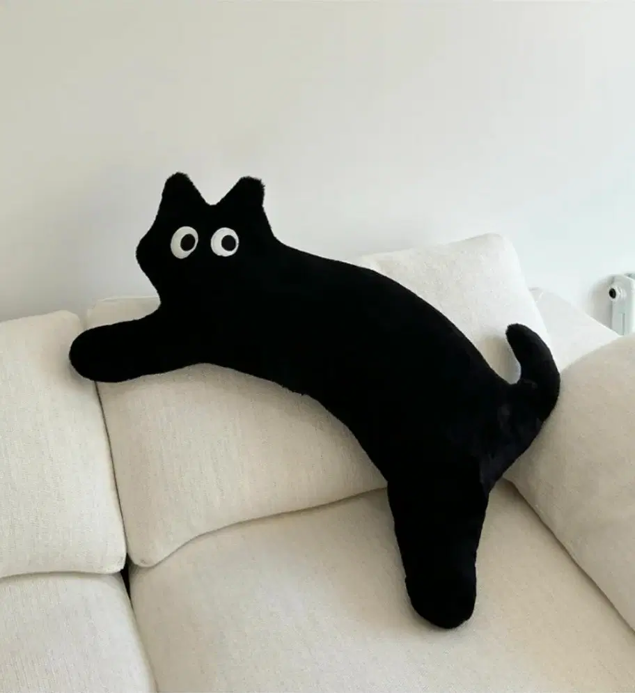 [인형] 뚱냥이 바디필로우 캣 쿠션 봉재인형 (신품 동급)