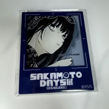 사카모토 데이즈 전시회 SAKAMOTODAYS 프레임 마그넷 대불