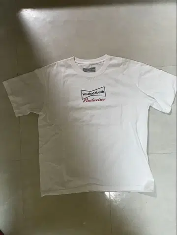 [150명 한정 추첨 당첨품] verdy x budweiser 콜라보 T셔츠 XL