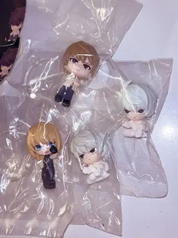 DEATH NOTE 컬렉션 피규어 리치 니아 멜로 야가미 라이토
