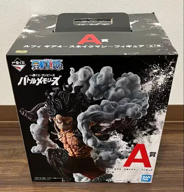 제일복권 원피스 배틀 메모리즈 A상 루피 기어 4 스네이크맨