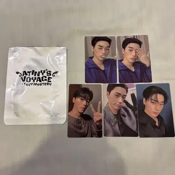 ATEEZ 팬미팅 랜덤 트레이딩 카드 세트 산