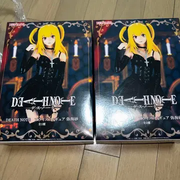 DEATH NOTE 데스노트 피규어 미카미 미사 미개봉 새상품 2개
