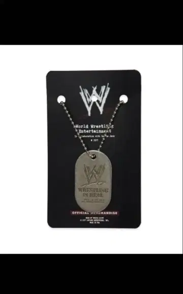 Travis Scott Cactus Jack WWE Dog Tag