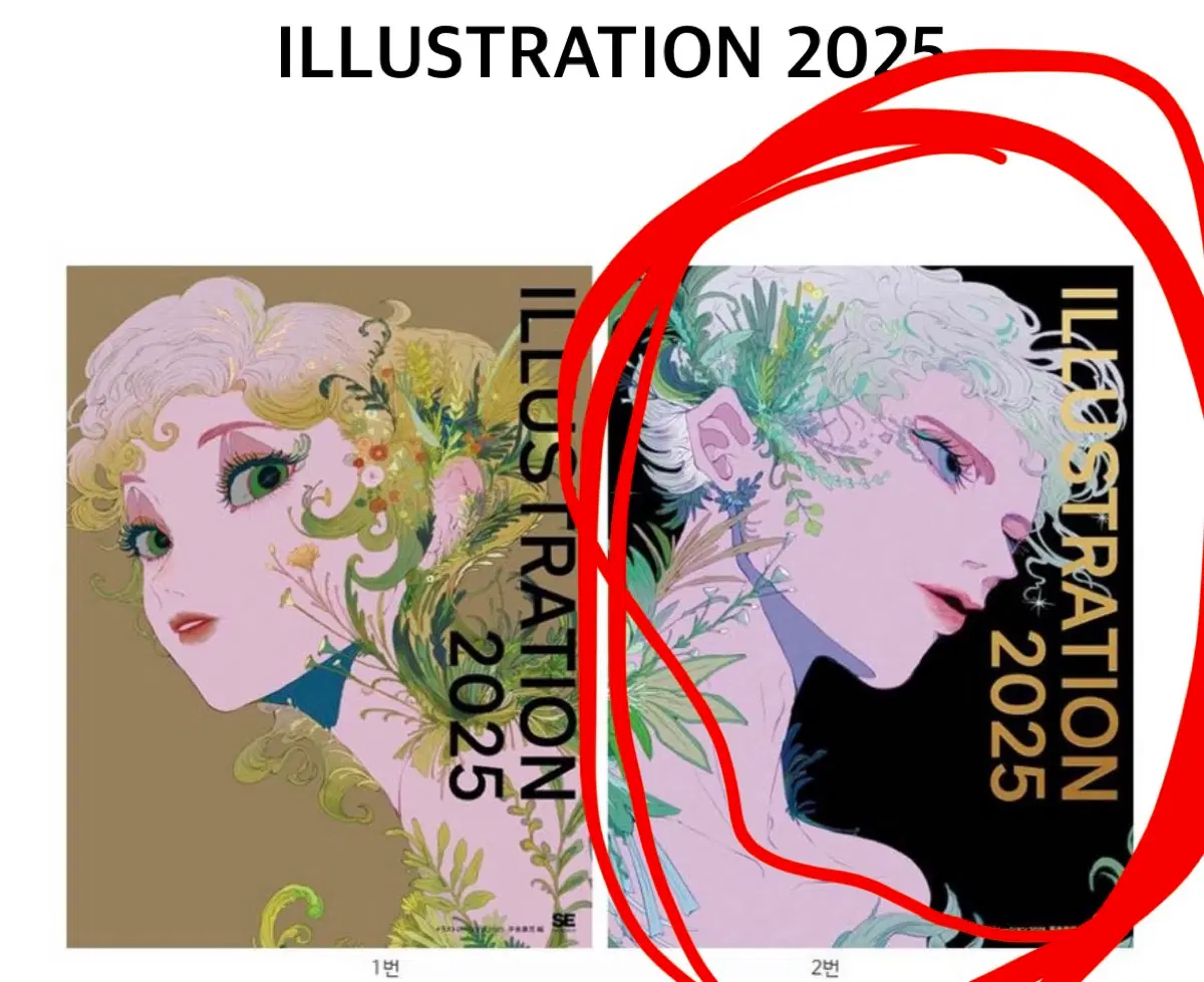 ILLUSTRATION 2025 일러스트레이션 2025 일러스트북