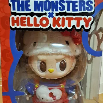 THE MONSTERS x HELLO KITTY LABUBU