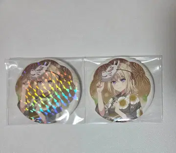 BanG Dream! 캔뱃지 도로리스 JOYSOUND 2점 세트