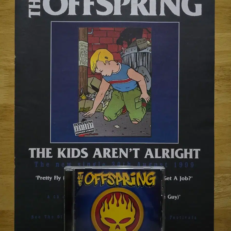 CD 음반 The Offspring 오프스프링 - Conspiracy Of One