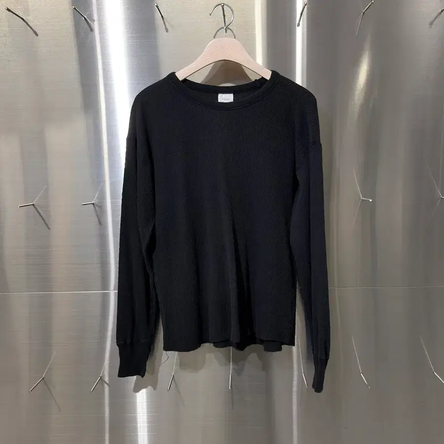 니들워크 NEEDLE WORK Waffle L/S Tee