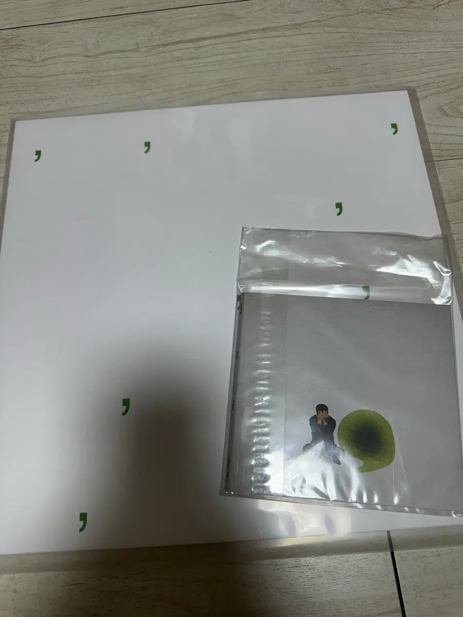 우원재 콤마 cd lp