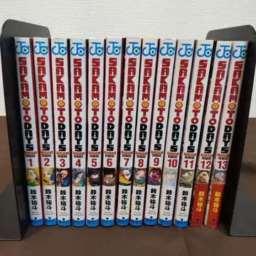 SAKAMOTO DAYS 사카모토 데이즈 1-13권 세트 스즈키 유토