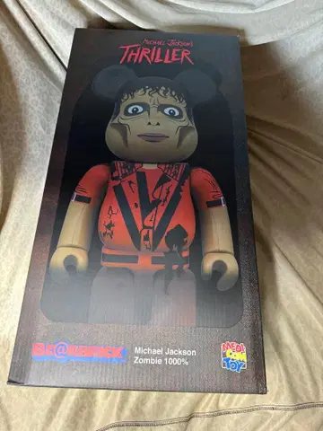 BE@RBRICK Michael Jackson Thriller 1000%