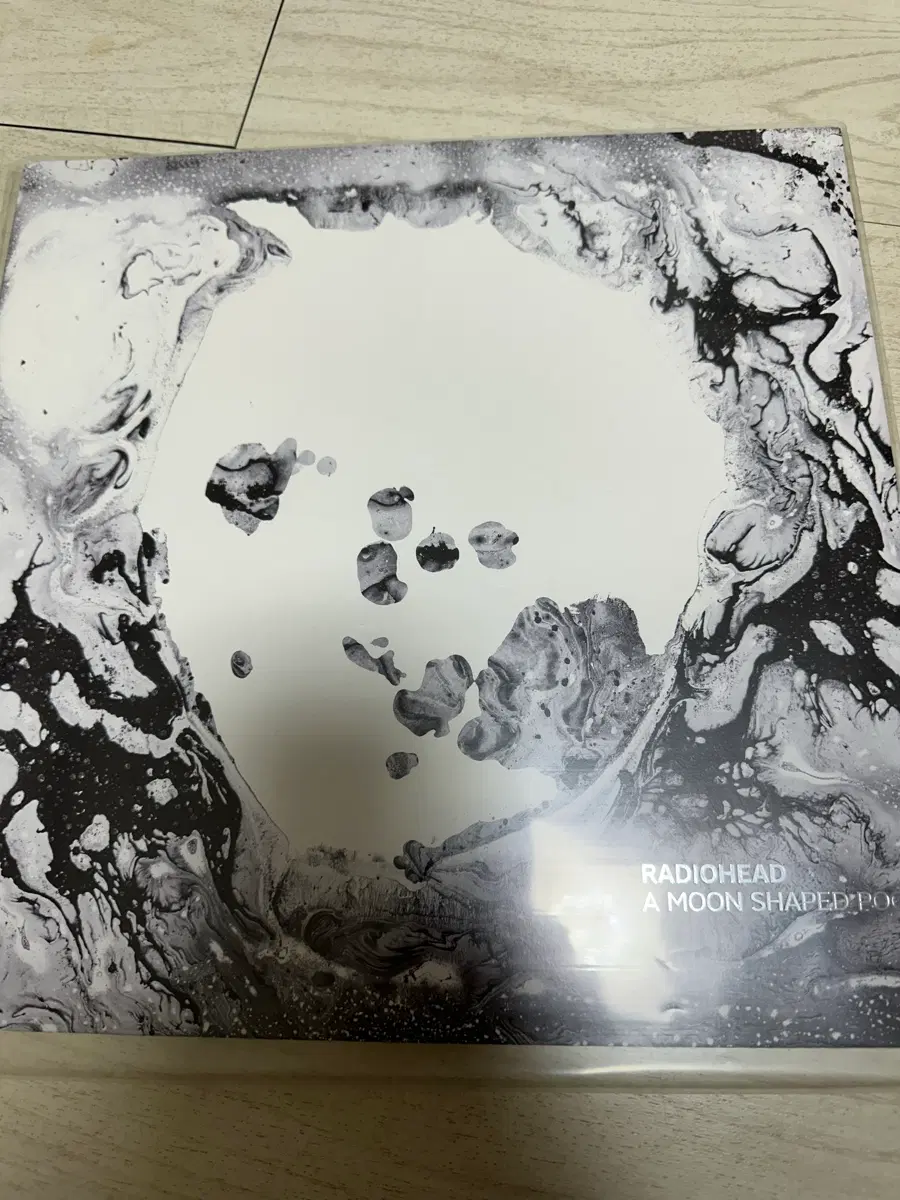 라디오헤드 문 화이트 lp