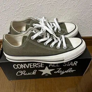 컨버스 올스타 척 테일러 카키 24cm